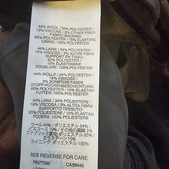 J Crew Womens Tiered Ruffle Mini Skirt Sz 2 Wool Blend Double Layered Lined - Picture 11 of 13